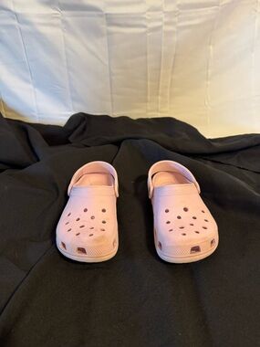 CROCS Kids Pink Slip-On Clog